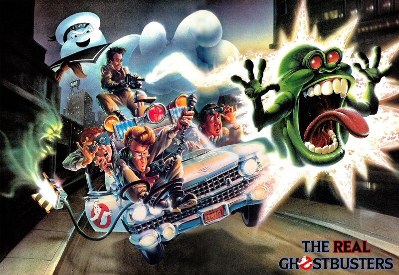 The Real Ghostbusters artwork