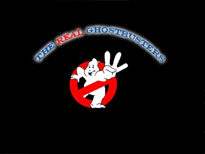 The Real Ghostbusters logo