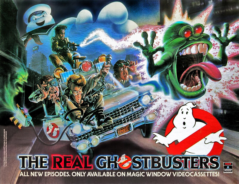 The Real Ghostbusters