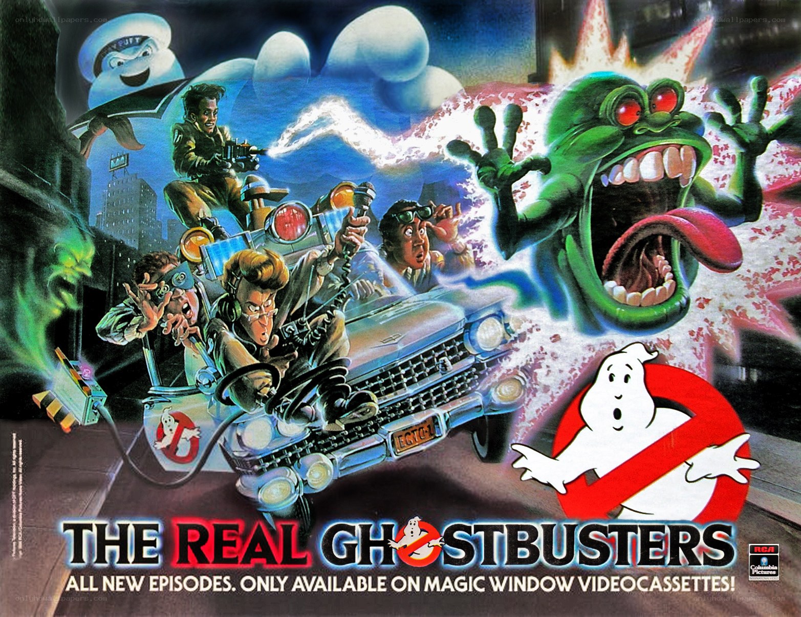 The Real Ghostbusters