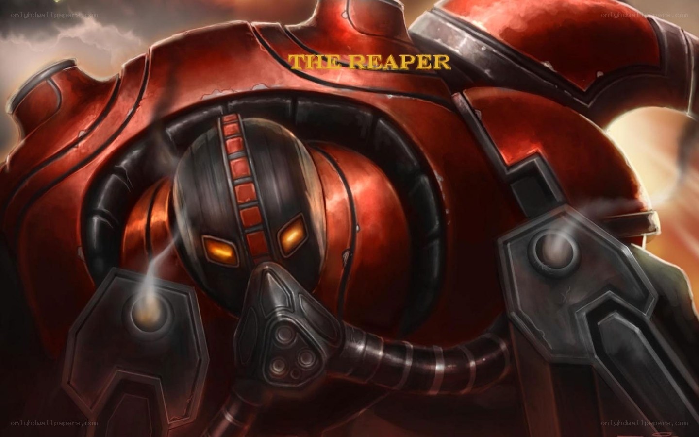 The Reaper character art