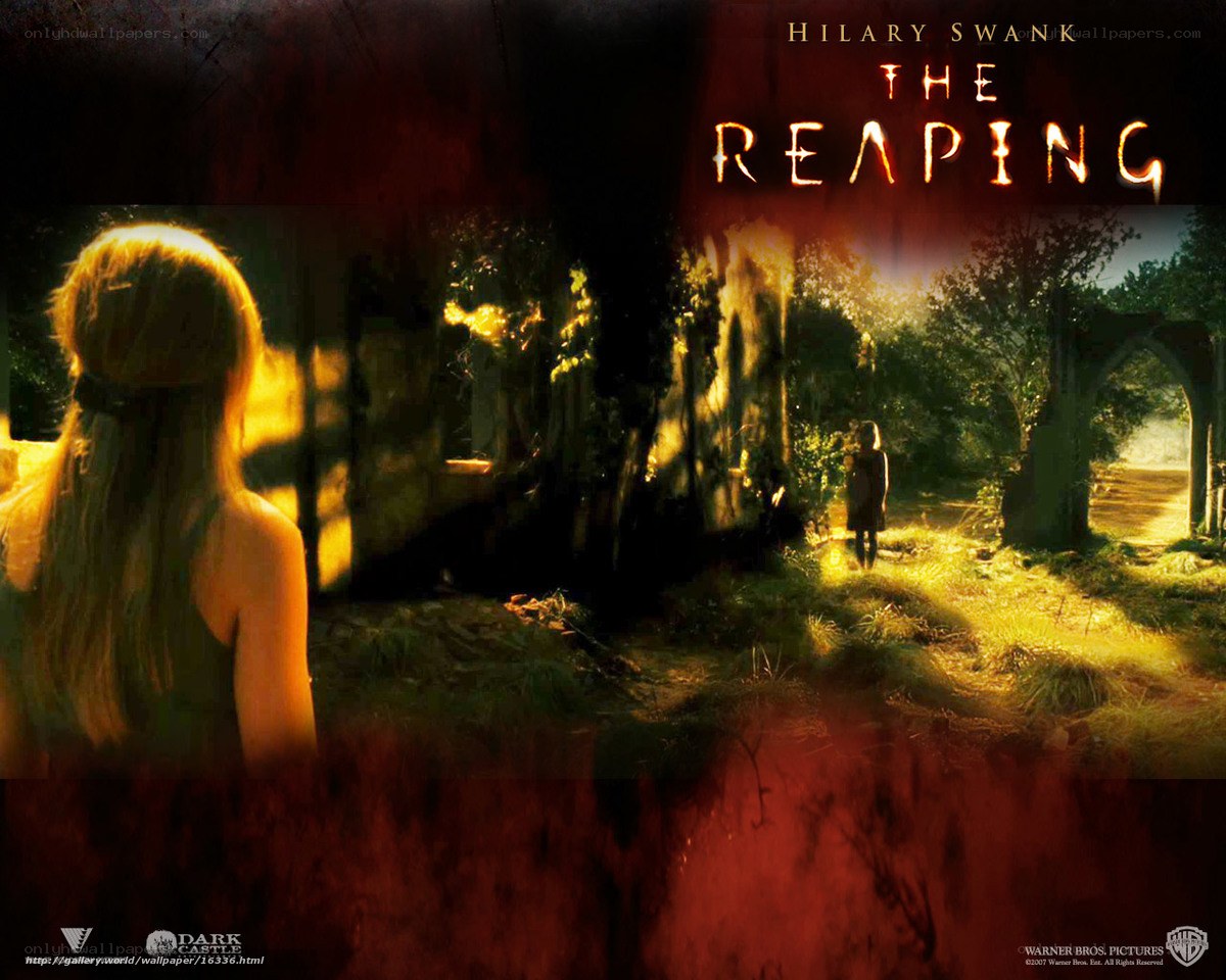 The Reaping movie poster