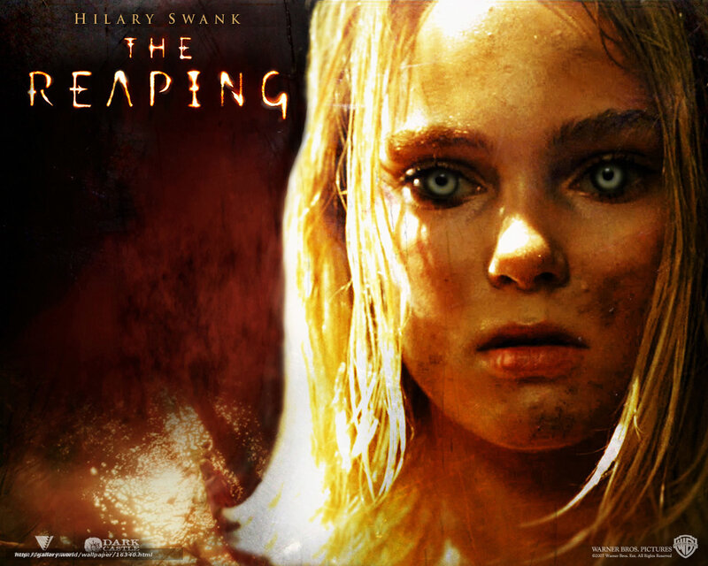 The Reaping movie poster