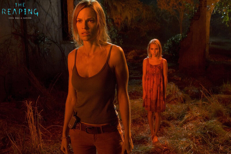 The Reaping movie scene