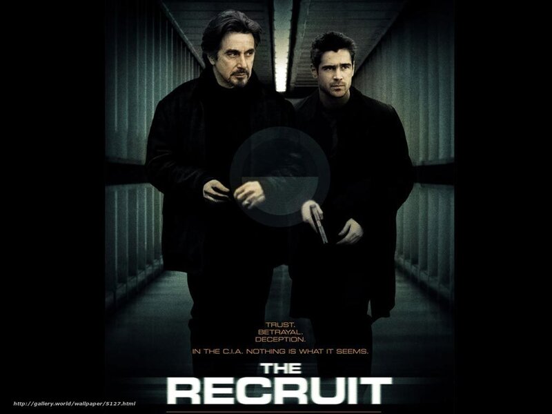 The Recruit movie poster