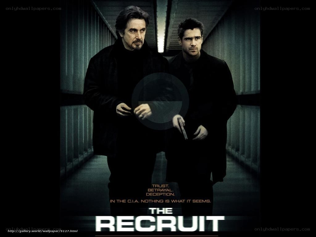 The Recruit movie poster