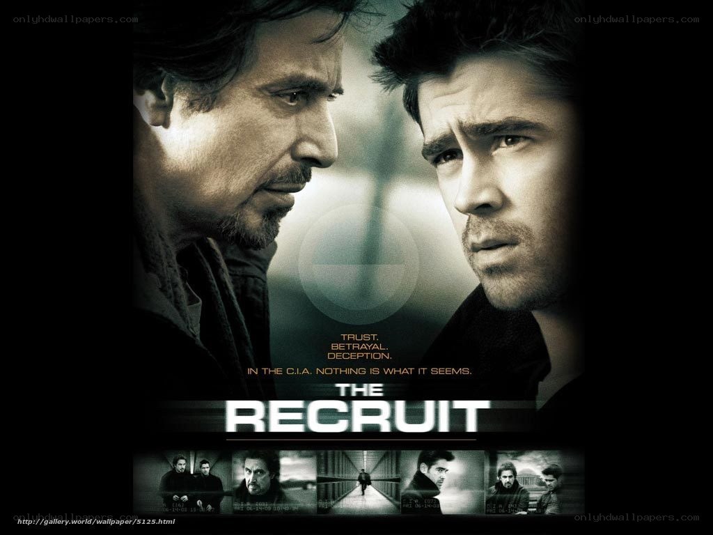 The Recruit movie poster