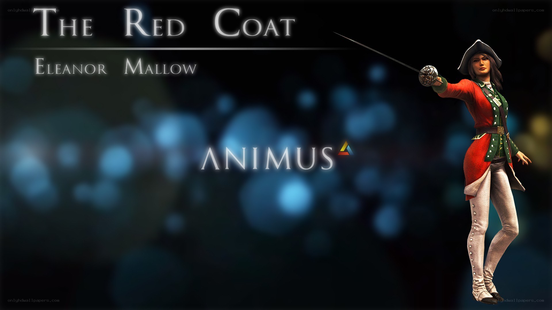 The Red Coat character art