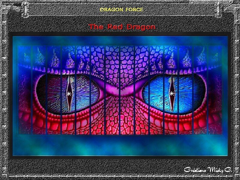 The Red Dragon artwork