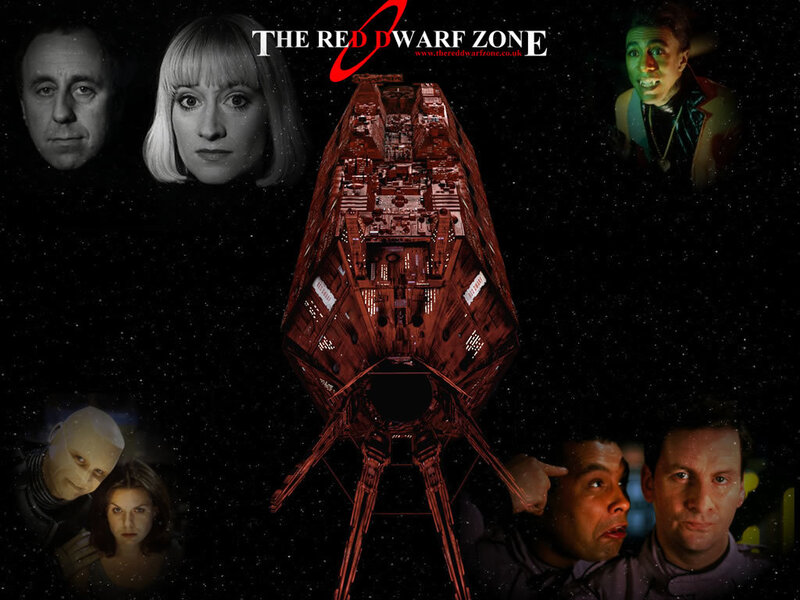 The Red Dwarf Zone promotional art