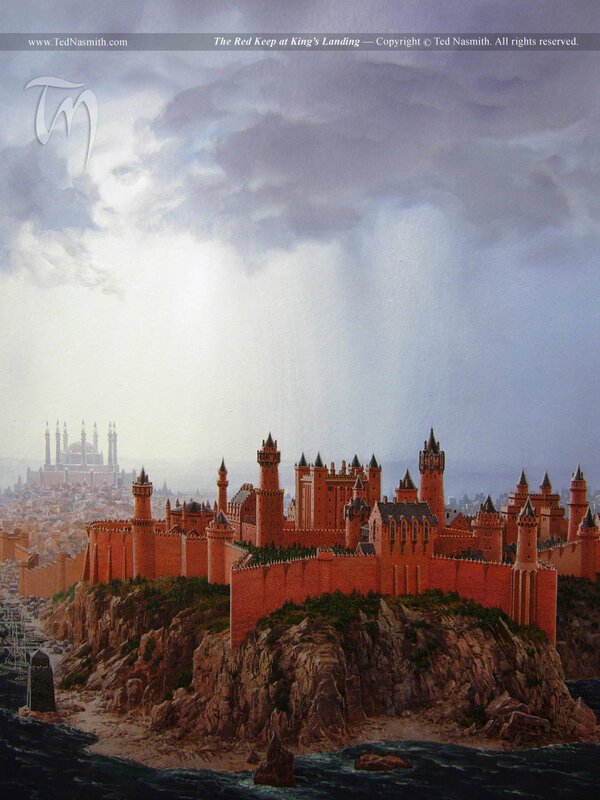 The Red Keep at King's Landing