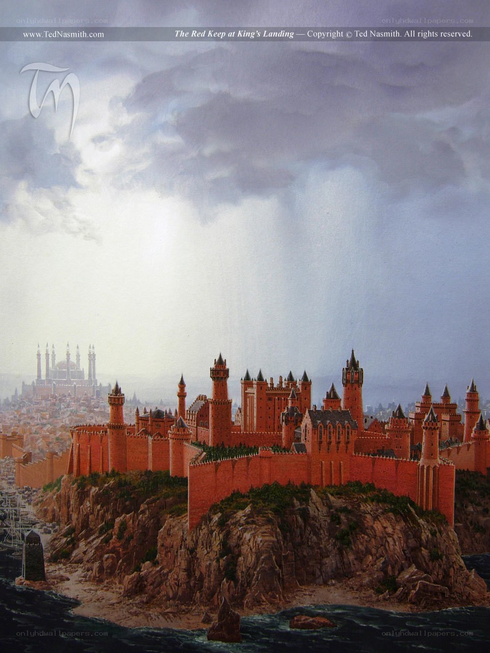 The Red Keep at King's Landing