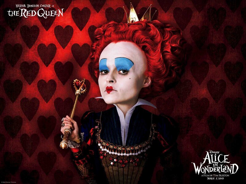 The Red Queen from Alice in Wonderland