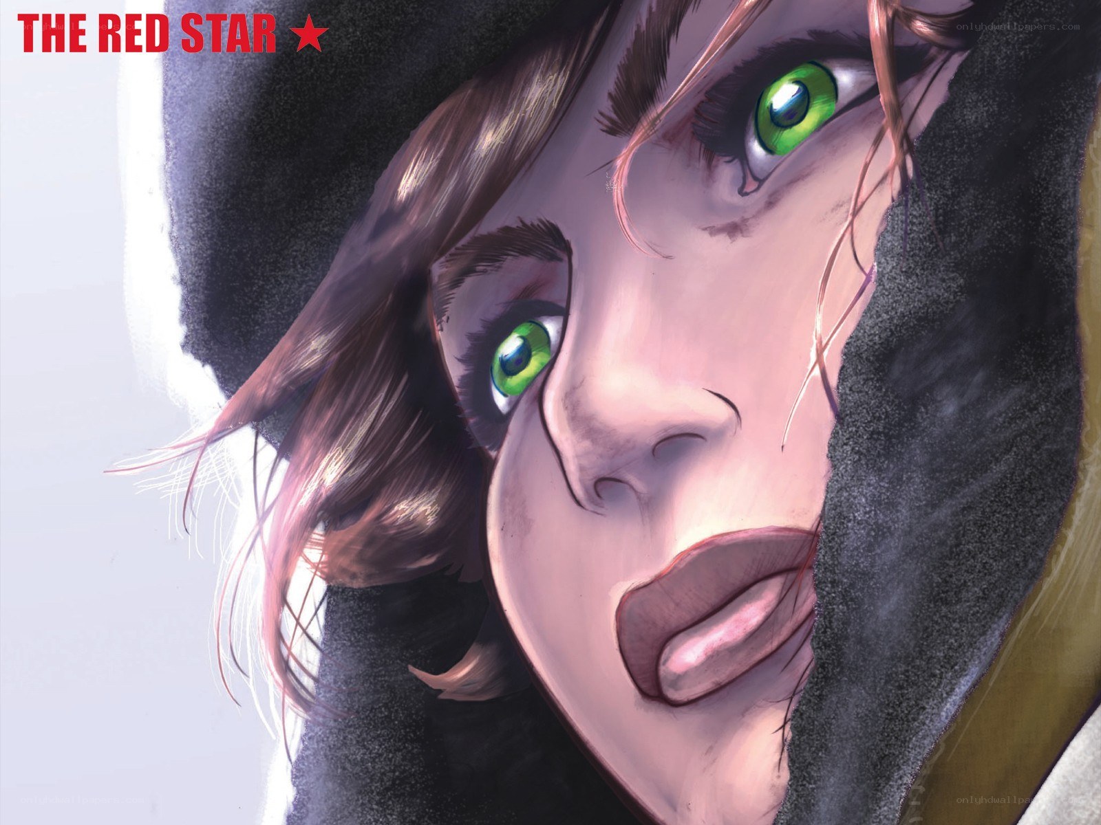 The Red Star character art