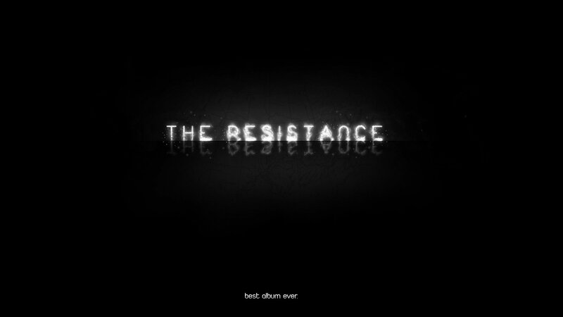 the resistance album cover