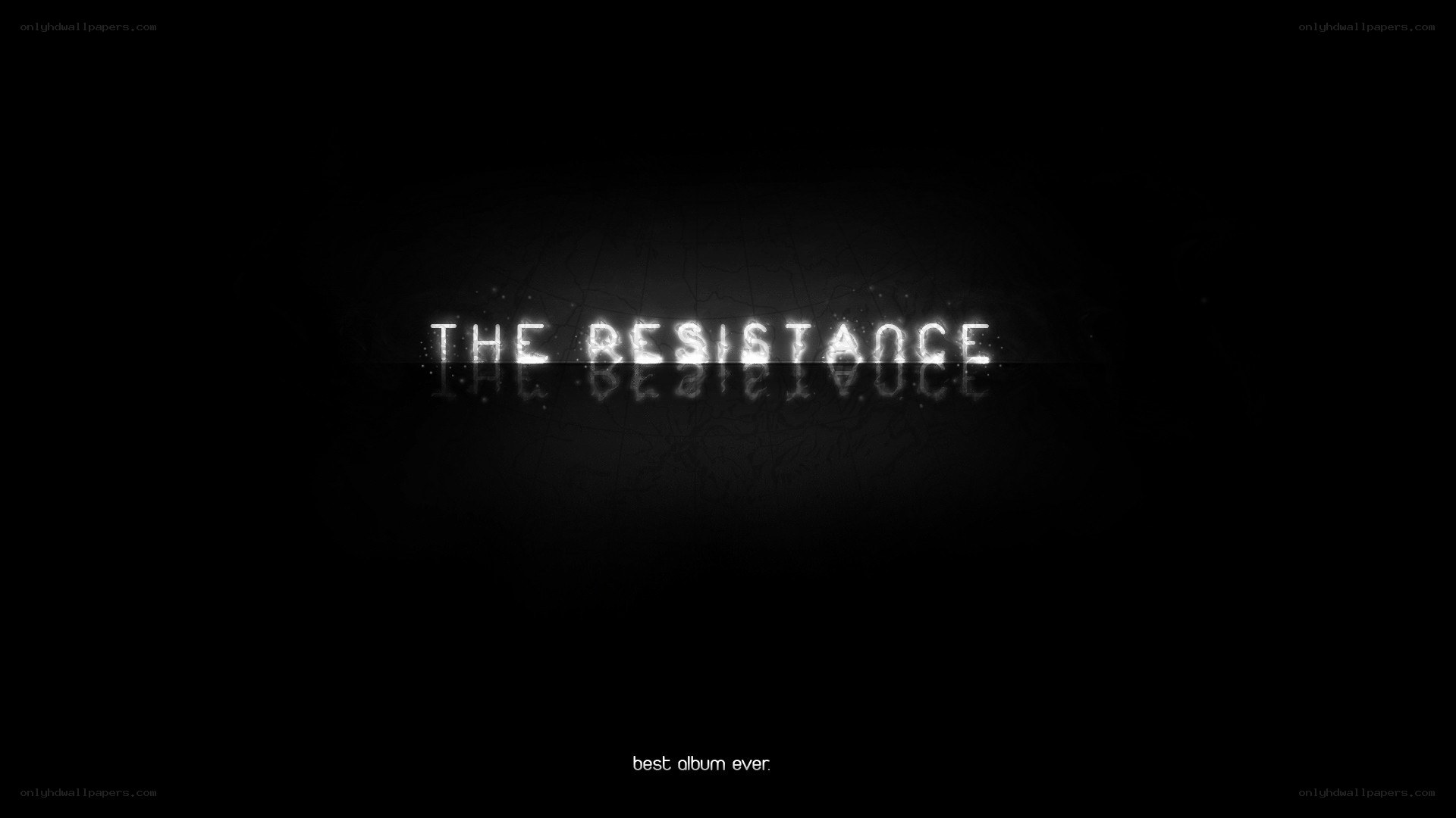 the resistance album cover