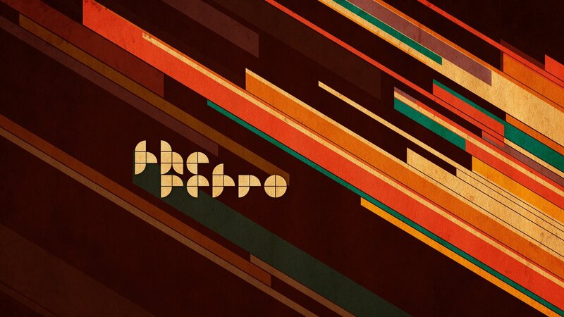 The Retro logo design