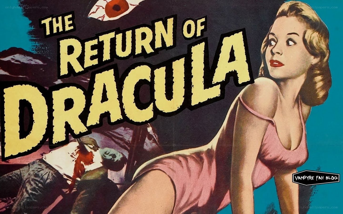 The Return of Dracula poster