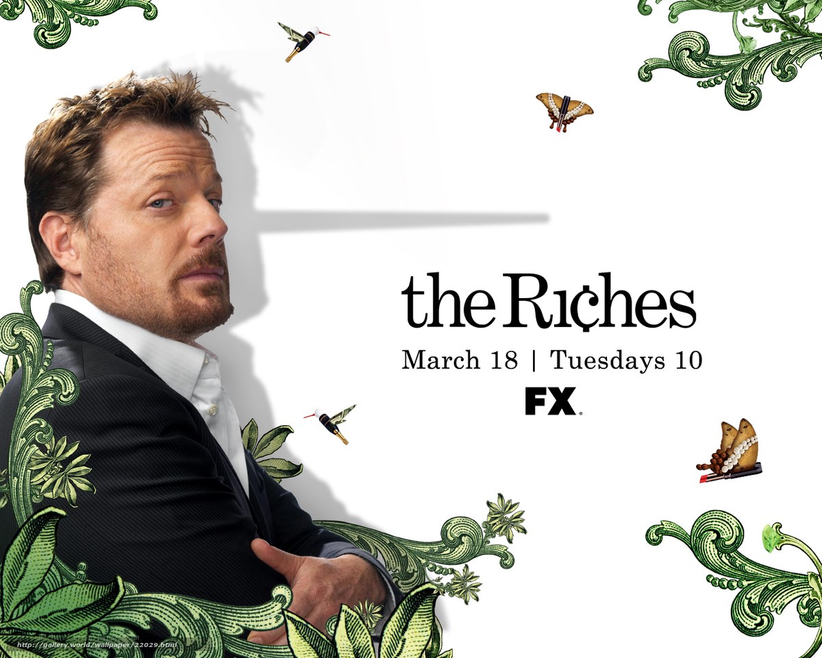 The Riches promotional poster