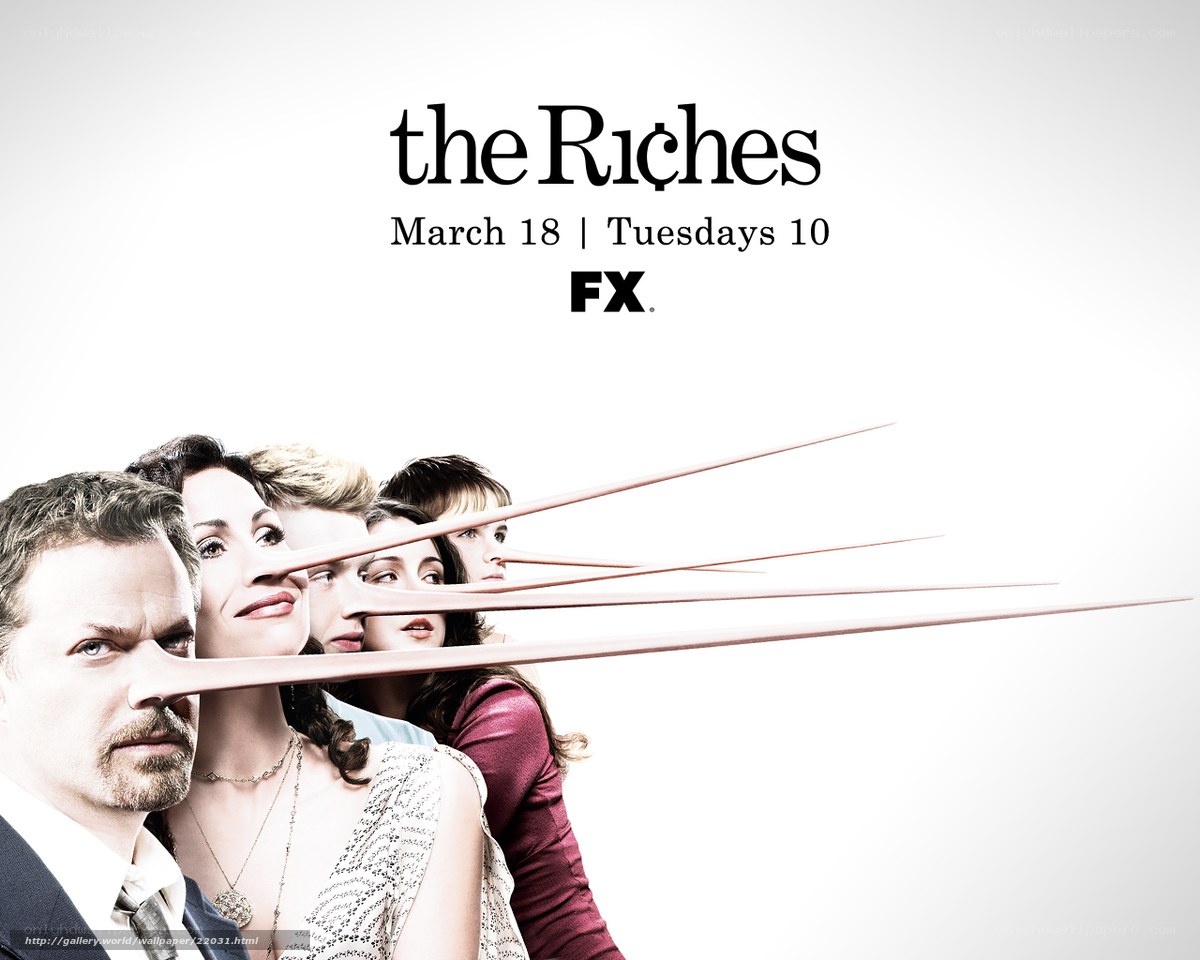 The Riches TV show poster