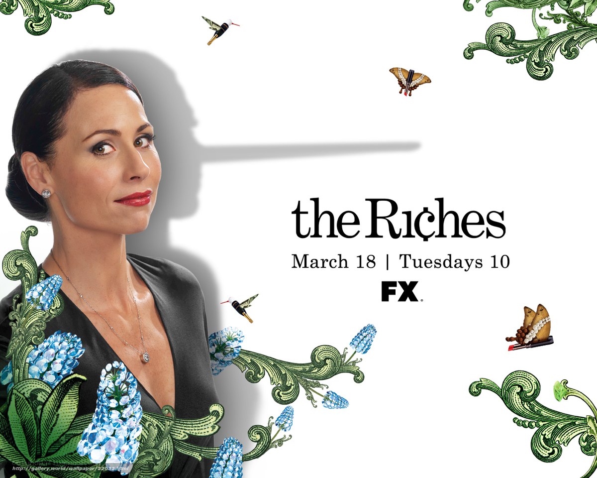 The Riches TV show promo