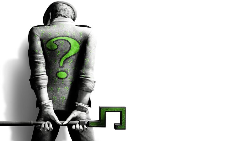 The Riddler character from Batman