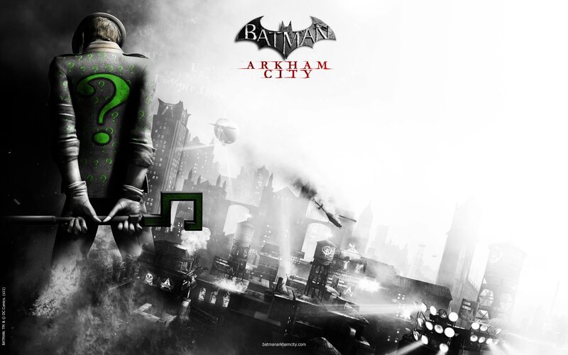 The Riddler in Arkham City