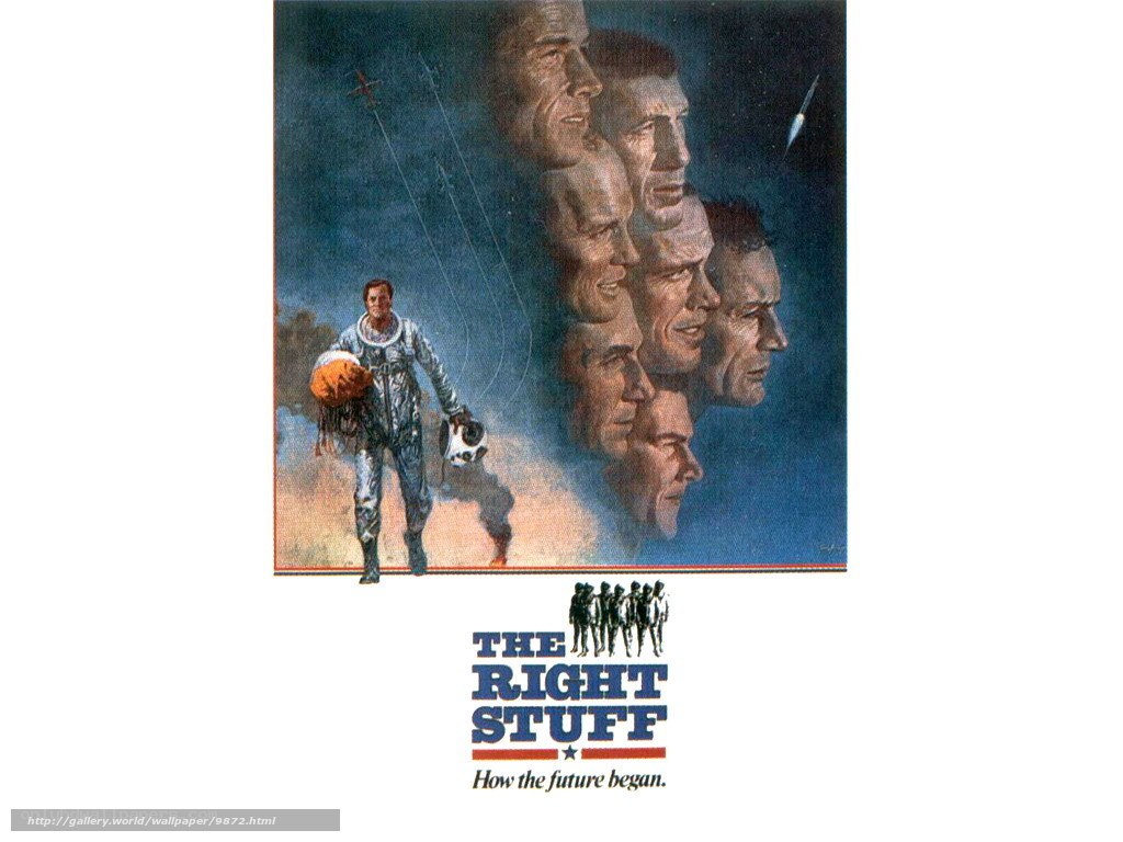 The Right Stuff movie poster