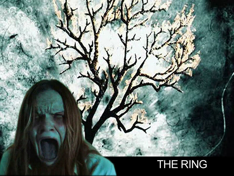 The Ring movie poster