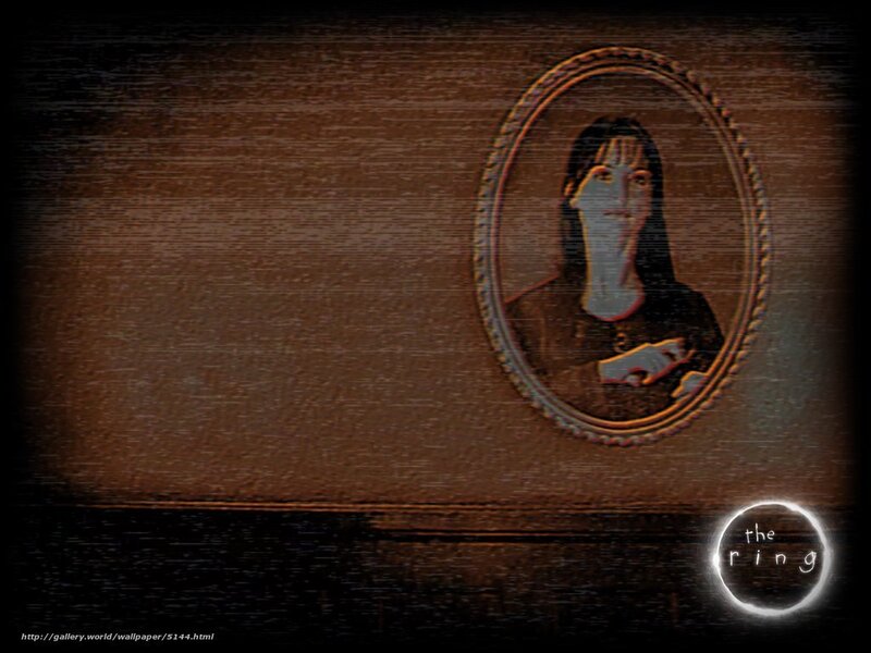 The Ring movie poster