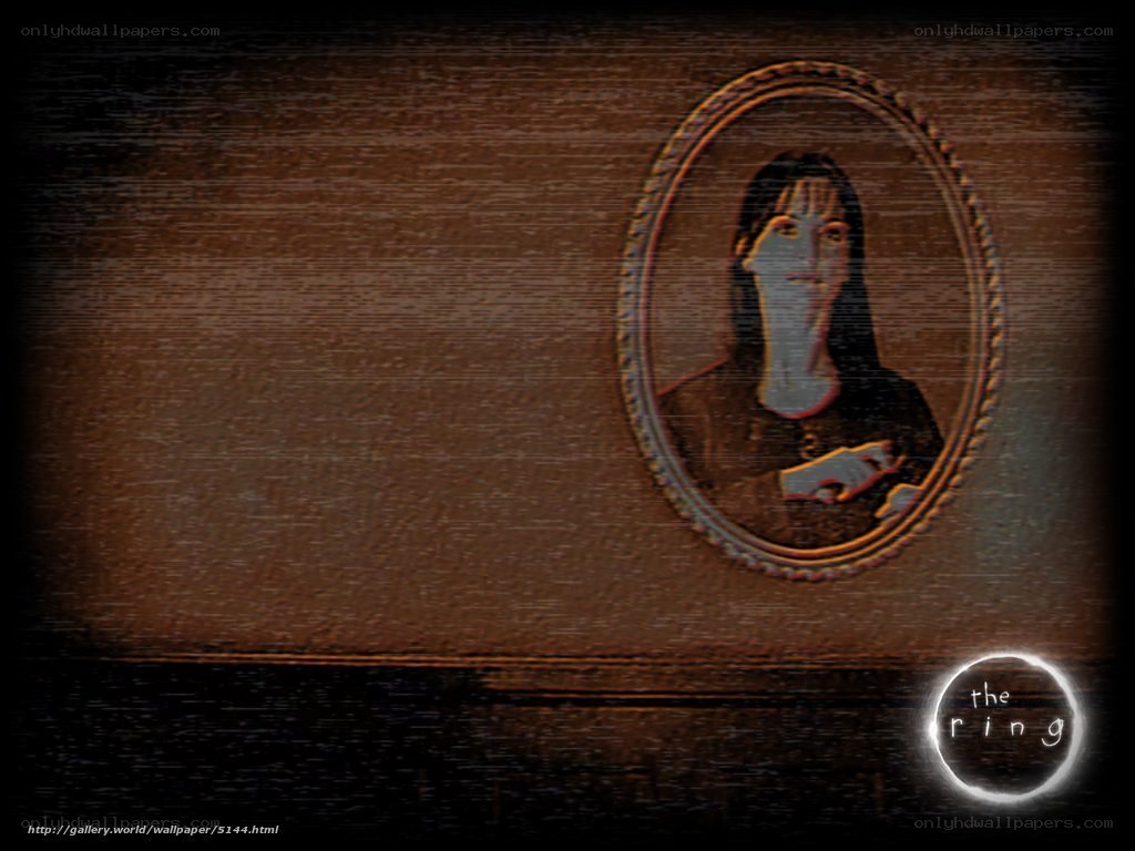 The Ring movie poster