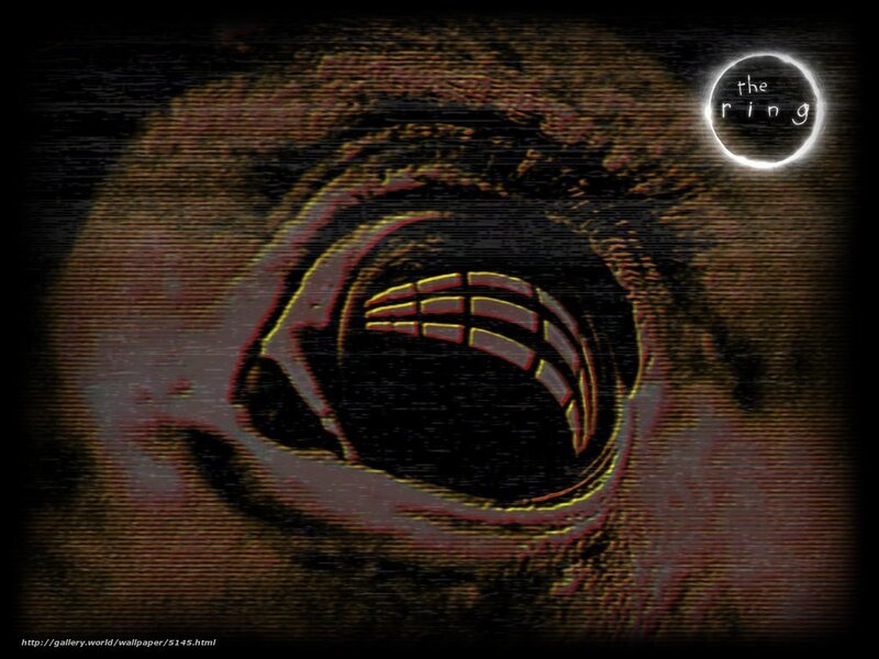 The Ring movie poster