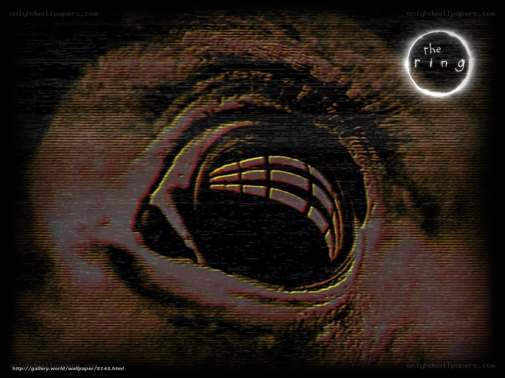 The Ring movie poster