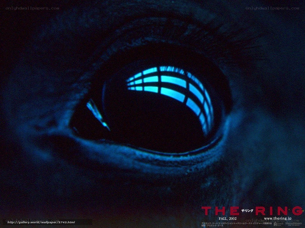 The Ring movie poster