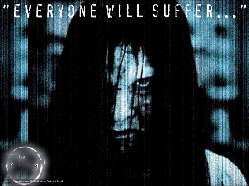The Ring movie poster
