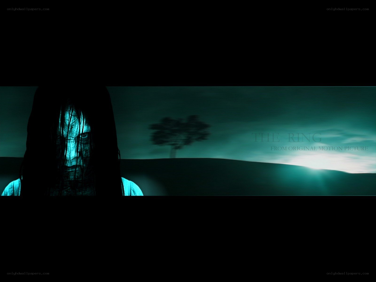 The Ring movie poster