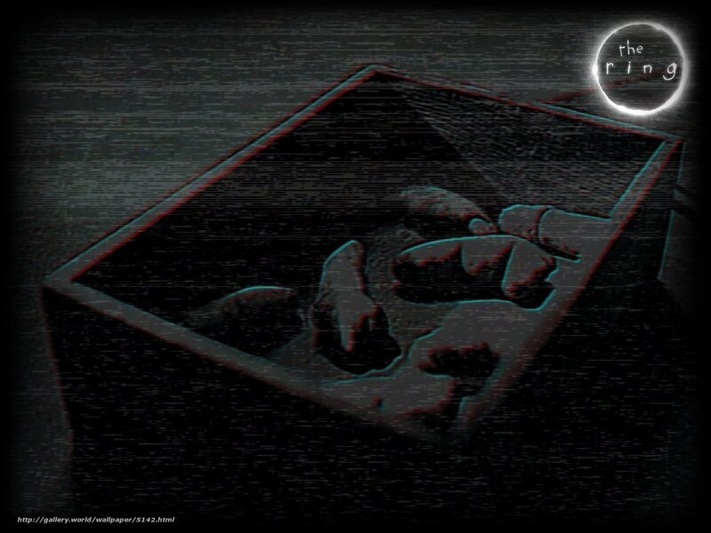 The Ring movie poster