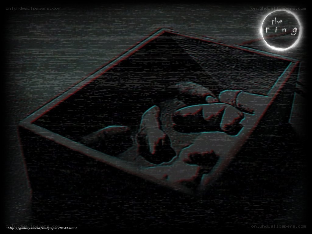 The Ring movie poster