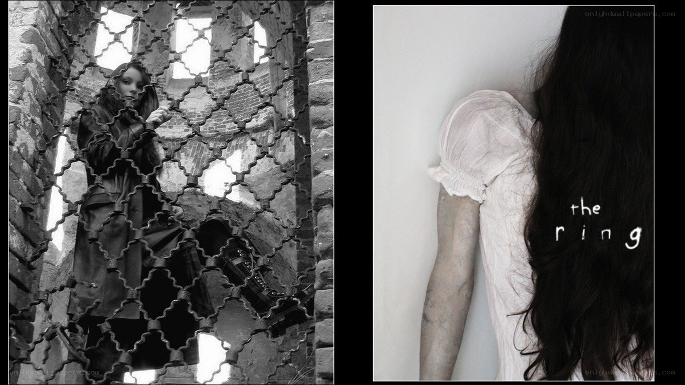 The Ring movie posters