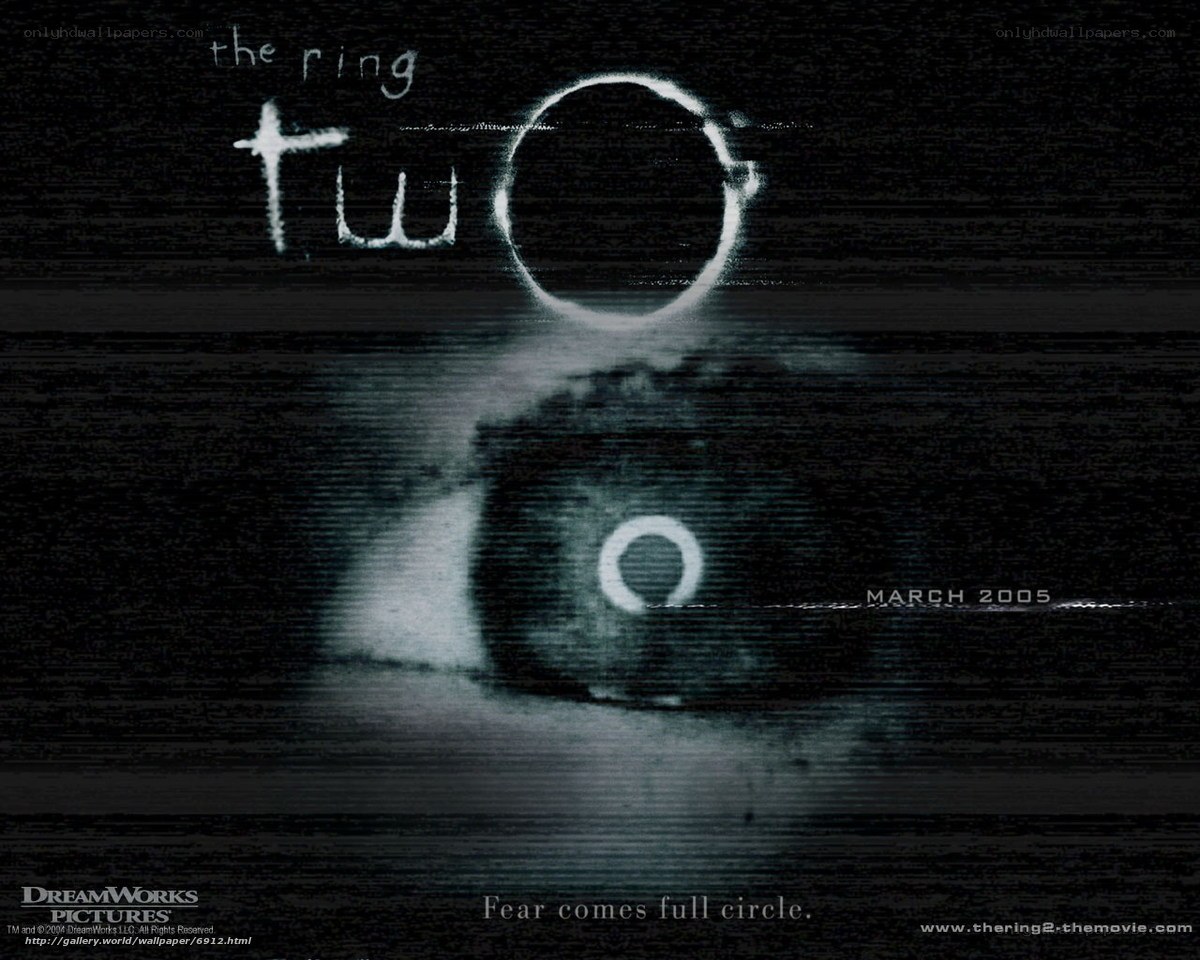 The Ring Two movie poster