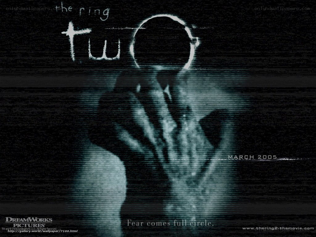 The Ring Two movie poster