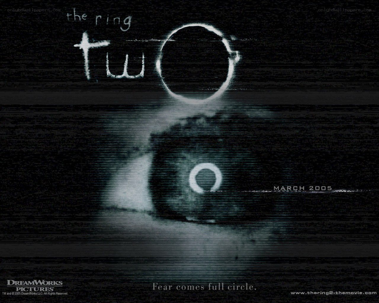 The Ring Two movie poster