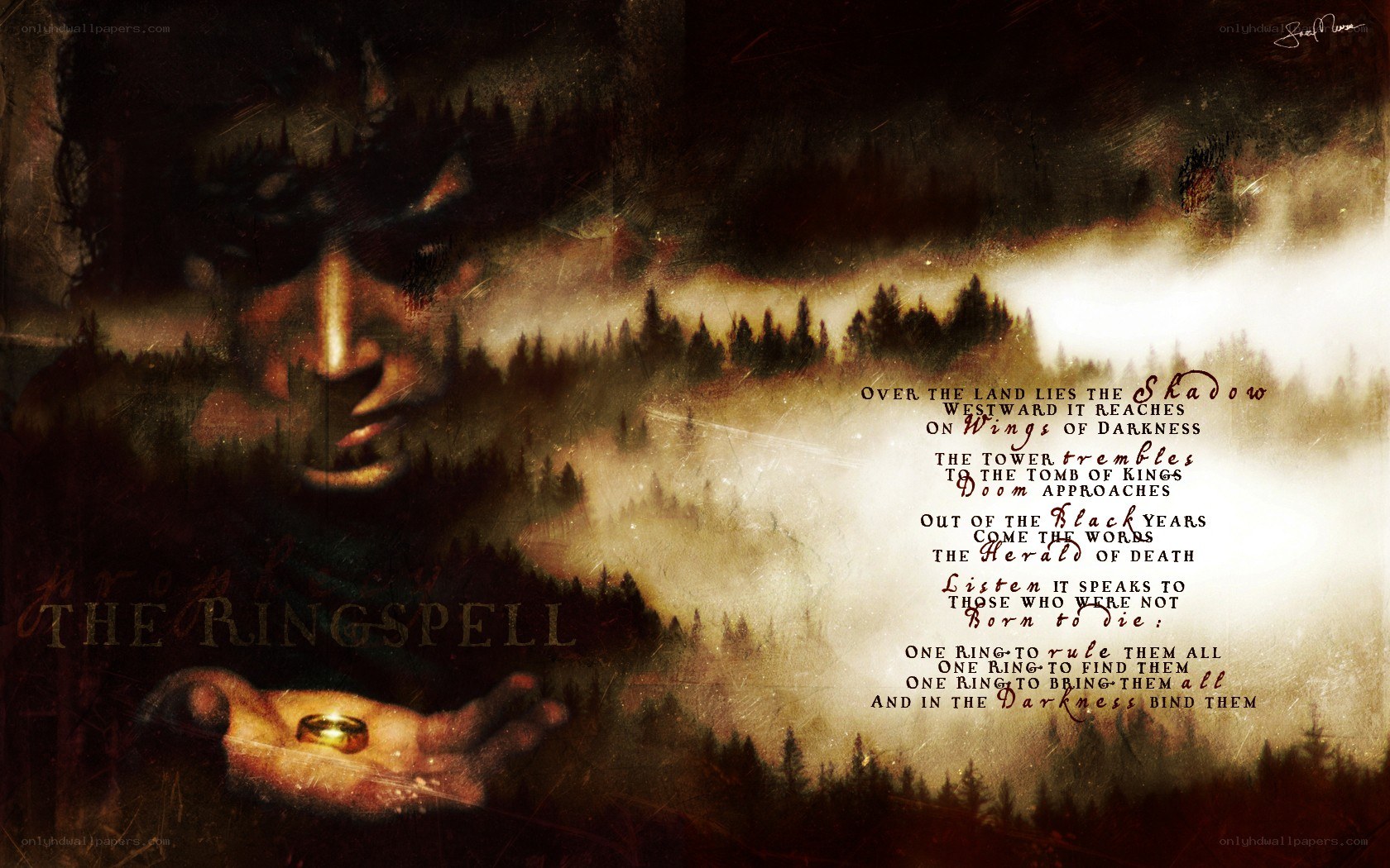 The Ringspell artwork