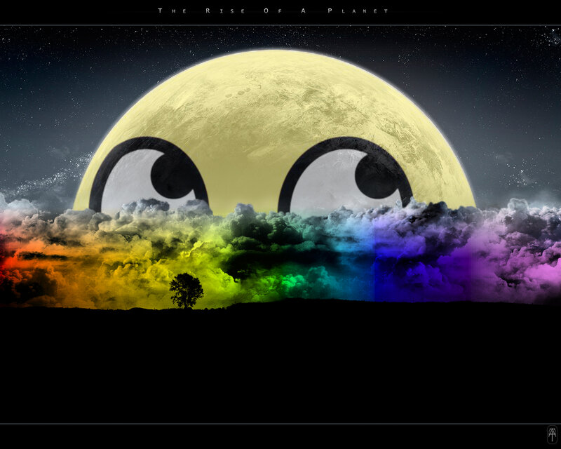 The Rise of a Planet