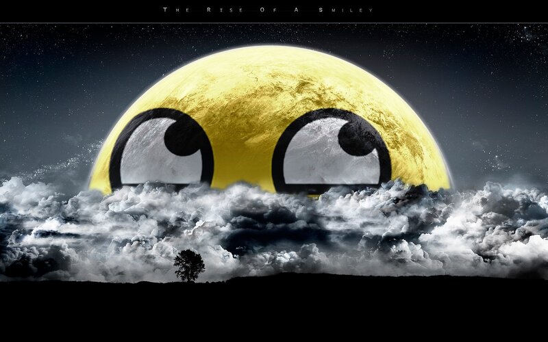 The Rise of a Smiley