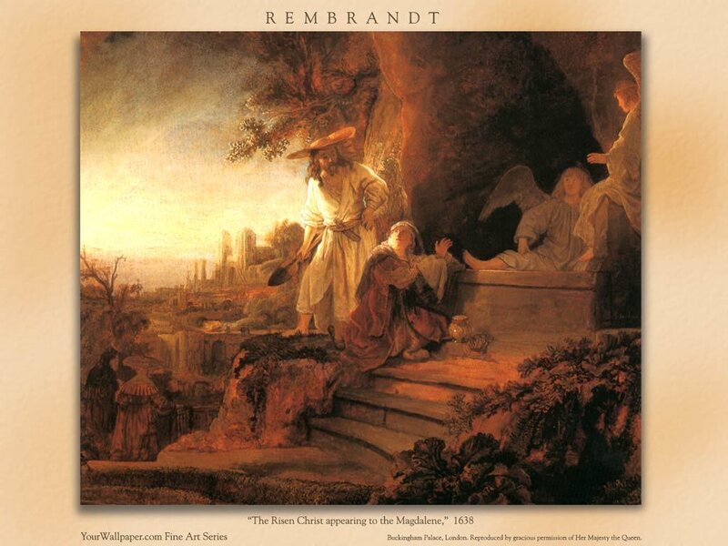 The Risen Christ to Magdalene
