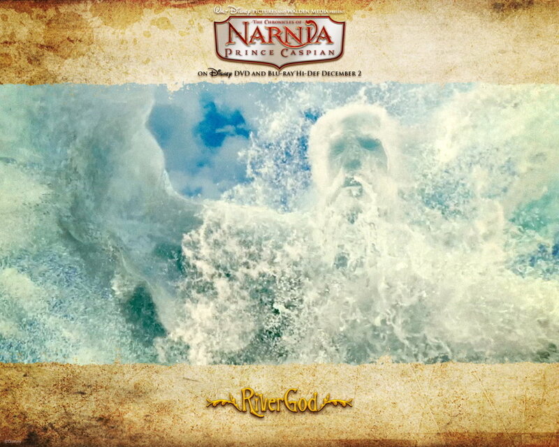 The River God from Narnia