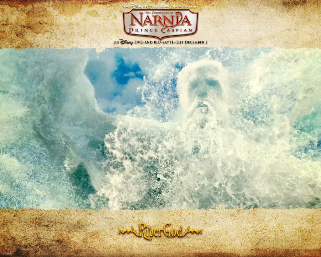 The River God from Narnia