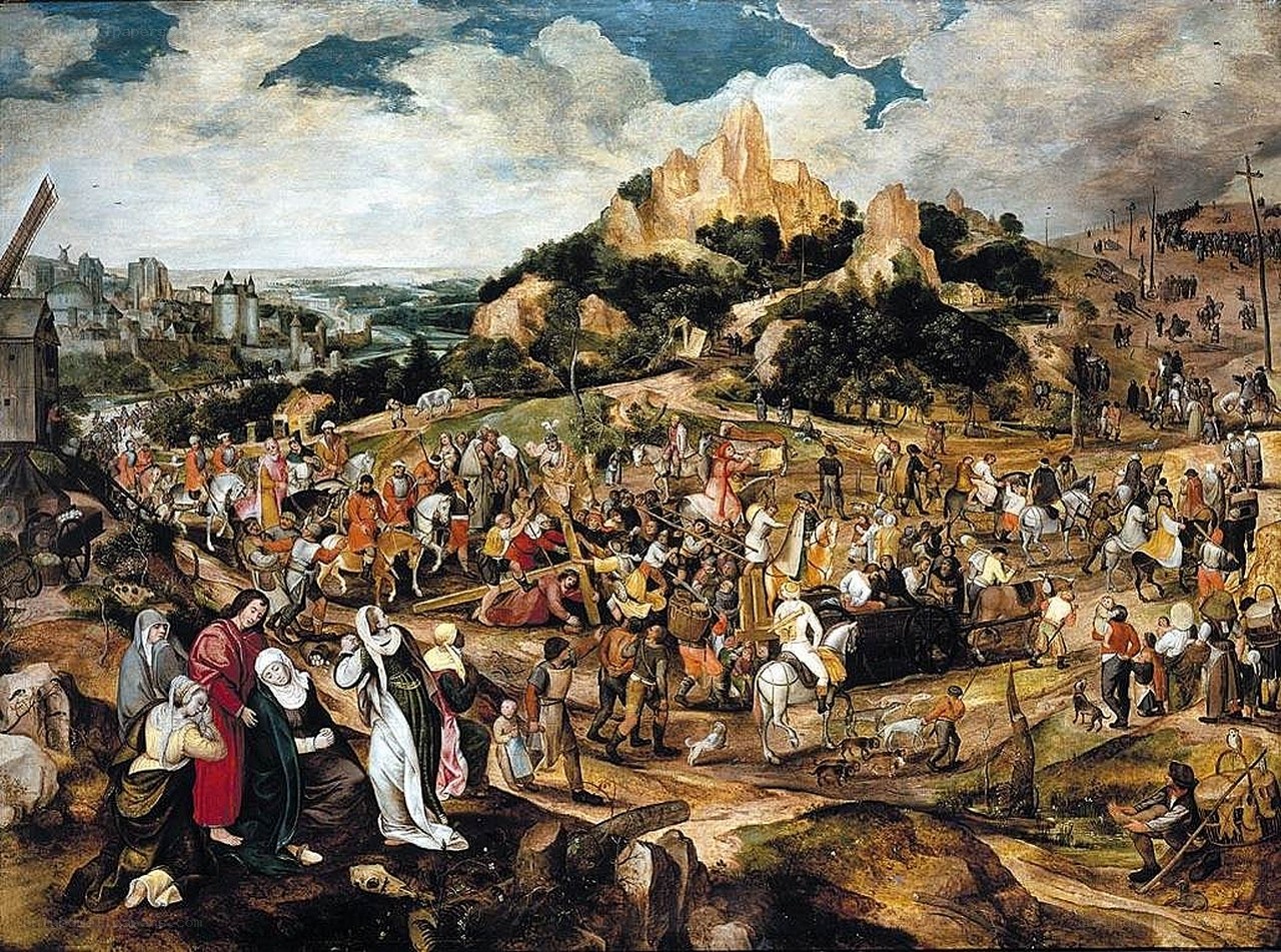 The Road to Calvary