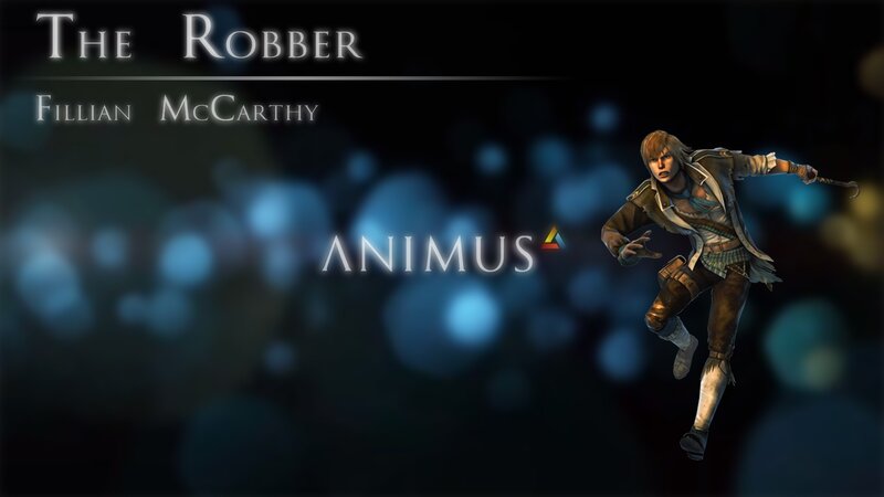The Robber character from Animus